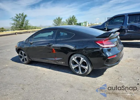 2015 Honda Civic Si из США, поврежденный, VIN 2HGFG4A55FH704031